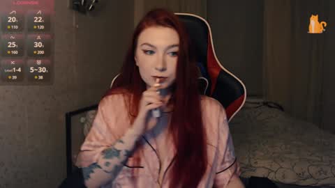 Snapshot of redhaired_kitty chatting on 01-30-25, 10:51 Lina online show from 01-30-25, 10:51