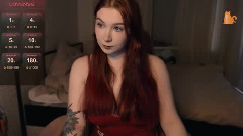 Snapshot of redhaired_kitty chatting on 09-16-25, 12:39 Lina online show from 09-16-25, 12:39