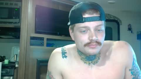 Snapshot of redinthebed chatting on 12-10-24, 01:00 InkedGinger online show from 12-10-24, 01:00