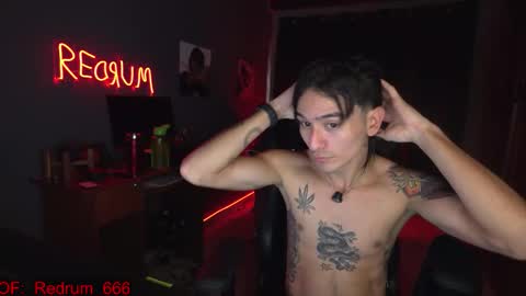 Red online show from 11-20-25, 05:34