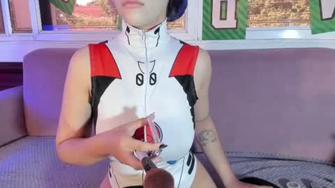 Snapshot of reiayanamy chatting on 06-13-26, 08:40 Rei Ayanami online show from 06-13-26, 08:40