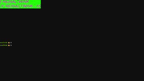 Reinaltwink online show from 06-07-26, 02:32