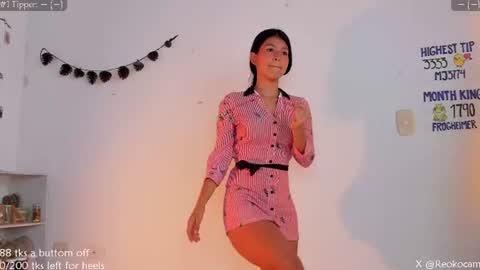 Reoko online show from 07-04-26, 08:04