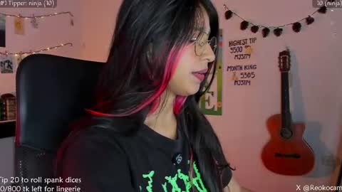Reoko online show from 07-23-26, 09:57