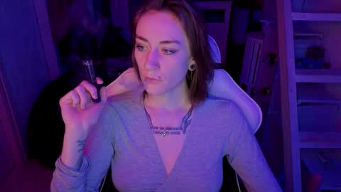 Snapshot of retromarie chatting on 02-18-26, 05:53 Rie online show from 02-18-26, 05:53