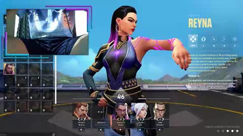 Snapshot of reynspen chatting on 11-10-25, 01:04 Reynspen online show from 11-10-25, 01:04