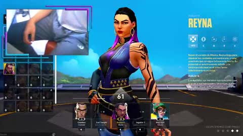 Snapshot of reynspen chatting on 11-23-25, 10:09 Reynspen online show from 11-23-25, 10:09