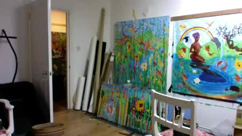 Snapshot of richardartist chatting on 12-23-24, 01:03 Richard online show from 12-23-24, 01:03