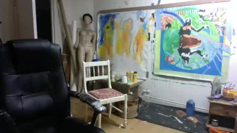 Snapshot of richardartist chatting on 10-21-25, 06:41 Richard online show from 10-21-25, 06:41