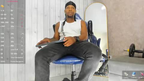 Snapshot of ricobrown777 chatting on 07-16-26, 12:00 RicoBrowm online show from 07-16-26, 12:00