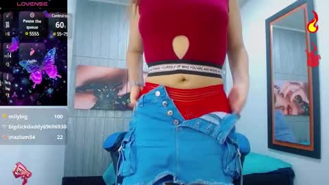 Snapshot of rihana_milan chatting on 03-02-25, 07:02 RIHANA online show from 03-02-25, 07:02