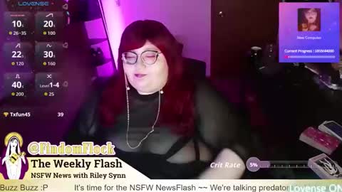 RileySynn online show from 05-16-26, 06:32