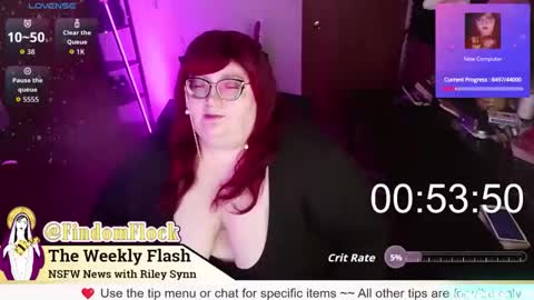 RileySynn online show from 05-30-26, 05:37