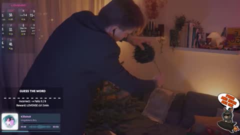 Snapshot of rocketbunnyxxx chatting on 12-21-25, 09:11 Rocket Bunny online show from 12-21-25, 09:11