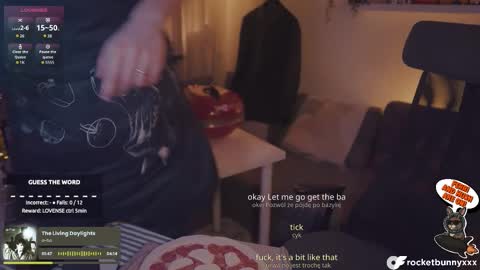 Snapshot of rocketbunnyxxx chatting on 01-13-26, 08:58 Rocket Bunny online show from 01-13-26, 08:58