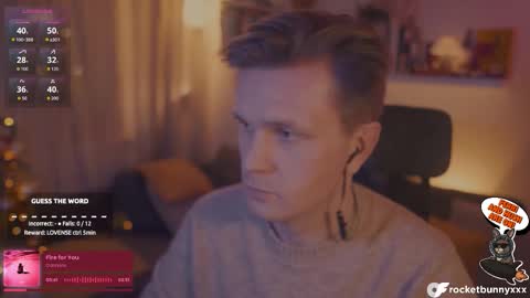 Snapshot of rocketbunnyxxx chatting on 01-15-26, 09:40 Rocket Bunny online show from 01-15-26, 09:40