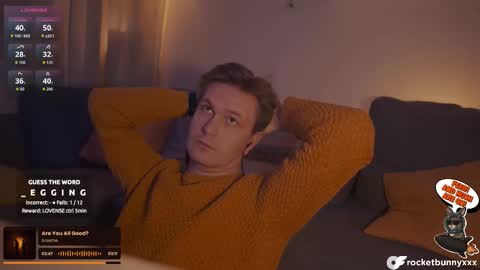 Snapshot of rocketbunnyxxx chatting on 02-01-26, 06:50 Rocket Bunny online show from 02-01-26, 06:50