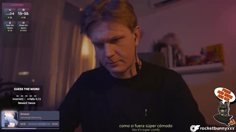 Snapshot of rocketbunnyxxx chatting on 02-02-26, 06:06 Rocket Bunny online show from 02-02-26, 06:06