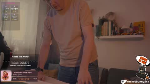 Snapshot of rocketbunnyxxx chatting on 02-05-26, 12:10 Rocket Bunny online show from 02-05-26, 12:10