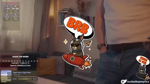 Snapshot of rocketbunnyxxx chatting on 02-06-26, 11:13 Rocket Bunny online show from 02-06-26, 11:13