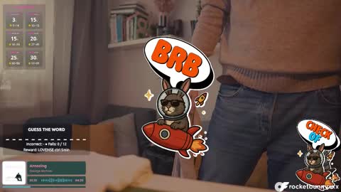 Snapshot of rocketbunnyxxx chatting on 02-10-26, 11:03 Rocket Bunny online show from 02-10-26, 11:03