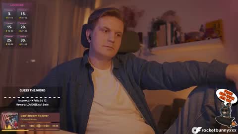 Snapshot of rocketbunnyxxx chatting on 02-13-26, 07:21 Rocket Bunny online show from 02-13-26, 07:21