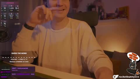 Snapshot of rocketbunnyxxx chatting on 02-19-26, 09:55 Rocket Bunny online show from 02-19-26, 09:55