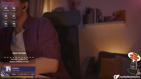 Snapshot of rocketbunnyxxx chatting on 02-22-26, 10:19 Rocket Bunny online show from 02-22-26, 10:19