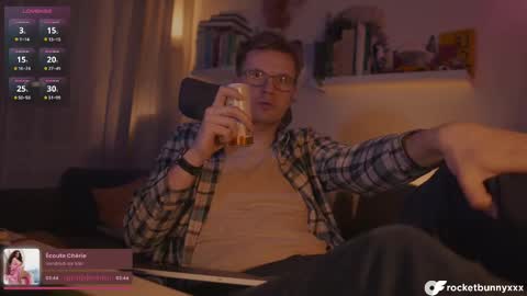 Snapshot of rocketbunnyxxx chatting on 02-28-26, 12:33 Rocket Bunny online show from 02-28-26, 12:33