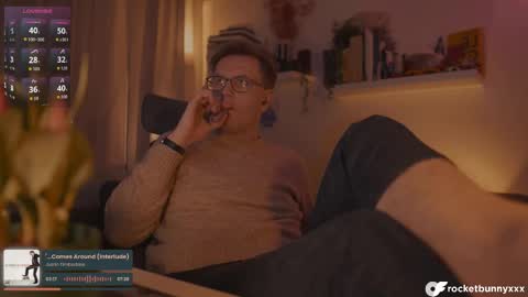 Snapshot of rocketbunnyxxx chatting on 03-02-26, 11:55 Rocket Bunny online show from 03-02-26, 11:55