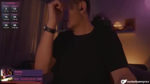 Snapshot of rocketbunnyxxx chatting on 03-15-26, 08:15 Rocket Bunny online show from 03-15-26, 08:15