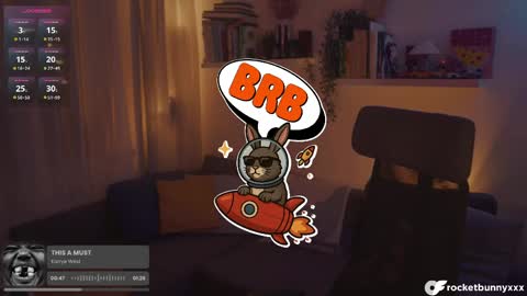 Rocket Bunny online show from 04-19-26, 09:50