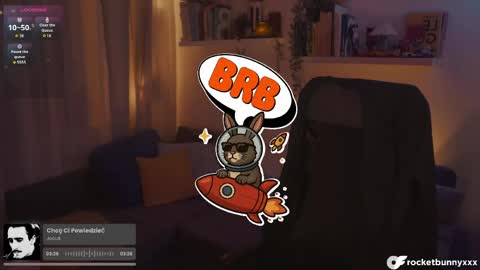 Rocket Bunny online show from 04-24-26, 11:18