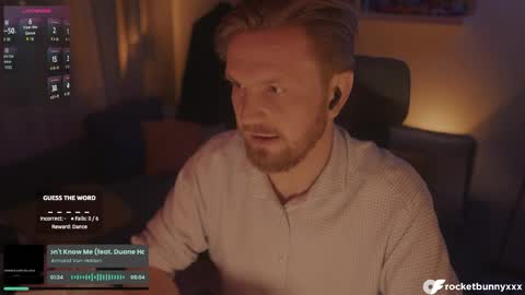 Rocket Bunny online show from 04-27-26, 02:42