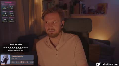 Rocket Bunny online show from 04-28-26, 12:31