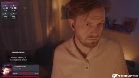 Rocket Bunny online show from 04-28-26, 02:27