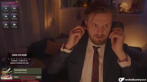 Rocket Bunny online show from 04-30-26, 01:45