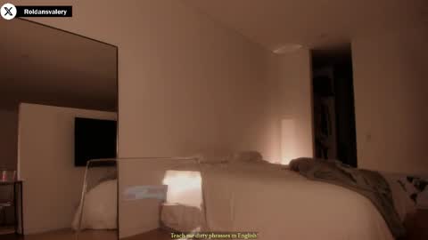Snapshot of roldansvalery chatting on 05-29-26, 02:31 Valery Roldans online show from 05-29-26, 02:31