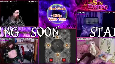 Roll For Seduction online show from 11-26-25, 12:22