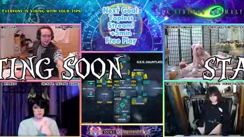 Roll For Seduction online show from 01-14-26, 12:38