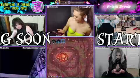 Roll For Seduction online show from 04-21-26, 11:29