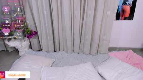 Snapshot of rolyloren chatting on 01-25-25, 12:16 Marcela online show from 01-25-25, 12:16