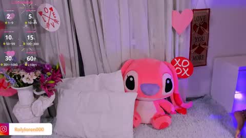 Snapshot of rolyloren chatting on 02-09-25, 07:09 Marcela online show from 02-09-25, 07:09