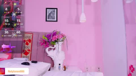 Snapshot of rolyloren chatting on 02-16-25, 12:10 Marcela online show from 02-16-25, 12:10