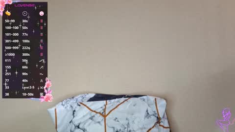 Snapshot of romeliahastert chatting on 11-16-25, 10:32 Anica online show from 11-16-25, 10:32