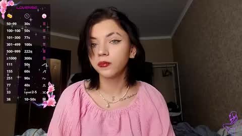 Snapshot of romeliahastert chatting on 11-21-25, 09:08 Anica online show from 11-21-25, 09:08