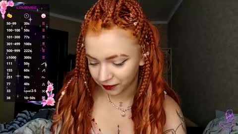 Snapshot of romeliahastert chatting on 11-26-25, 09:21 Anica online show from 11-26-25, 09:21