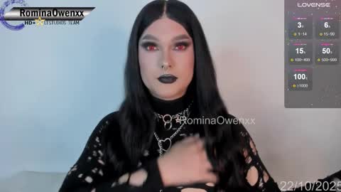 ROMINA OWEN online show from 10-22-25, 07:41