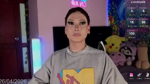 ROMINA OWEN online show from 04-26-26, 02:15