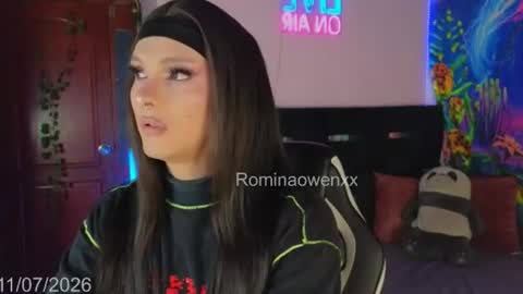 Snapshot of rominaowenxx chatting on 07-11-26, 09:56 ROMINA OWEN online show from 07-11-26, 09:56